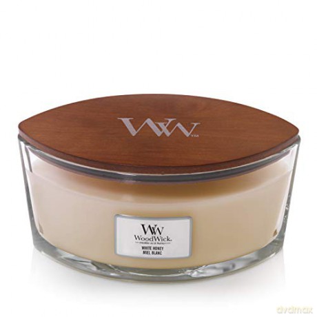 WoodWick Scented candle ship White Honey 453.6 g