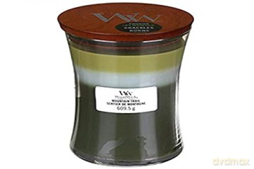 WoodWick Scented candle Trilogy Mountain Trail 609.5 g