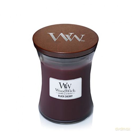 WoodWick Scented candle vase Black Cherry 275 g