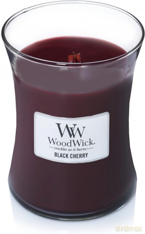 WoodWick Scented candle vase Black Cherry 275 g