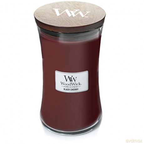 WoodWick Scented candle vase Black Cherry 609.5 g