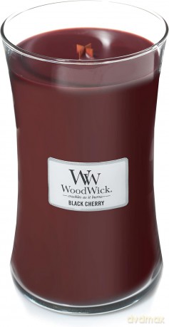 WoodWick Scented candle vase Black Cherry 609.5 g