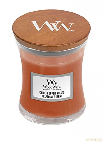 WoodWick Scented candle vase Chilli Pepper Gelato 85 g