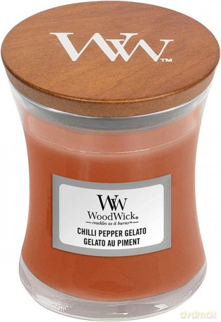 WoodWick Scented candle vase Chilli Pepper Gelato 85 g
