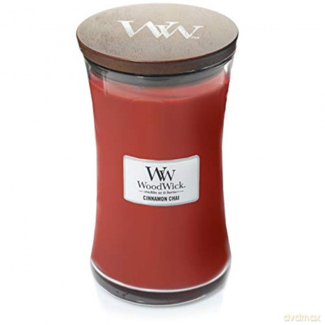 WoodWick Scented candle vase Cinnamon Chai 609.5 g