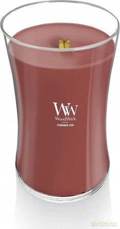 WoodWick Scented candle vase Cinnamon Chai 609.5 g