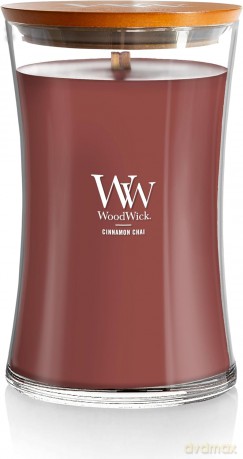 WoodWick Scented candle vase Cinnamon Chai 609.5 g