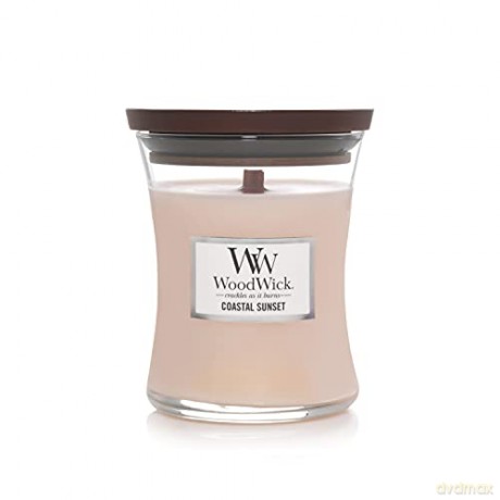WoodWick Scented candle vase Coastal Sunset 275 g