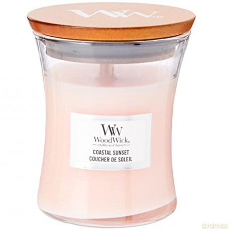 WoodWick Scented candle vase Coastal Sunset 85 g