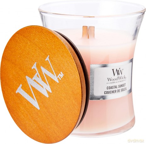 WoodWick Scented candle vase Coastal Sunset 85 g