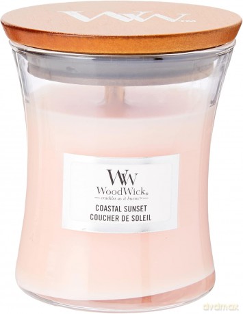 WoodWick Scented candle vase Coastal Sunset 85 g