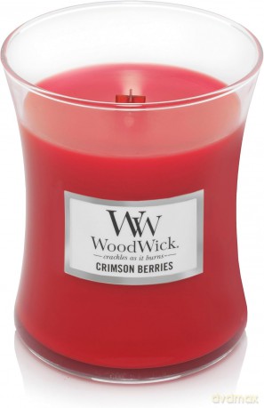 WoodWick Scented candle vase Crimson Berries 275 g