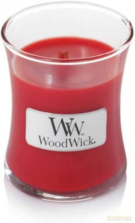 WoodWick Scented candle vase Crimson Berries 85 g