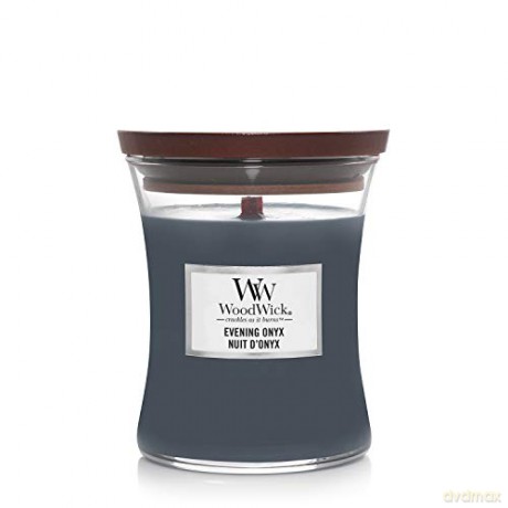 WoodWick Scented candle vase Evening Onyx 275 g