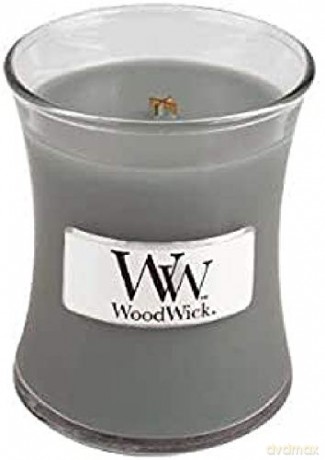 WoodWick Scented candle vase Evening Onyx 85 g