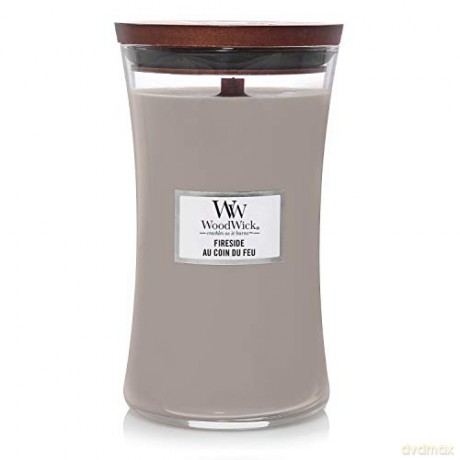 WoodWick Scented candle vase Fireside 609,5 g
