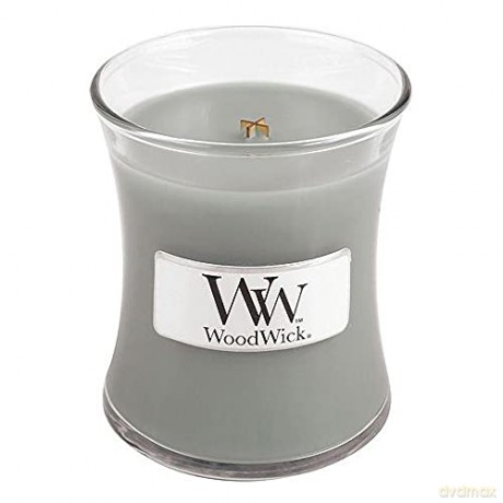 WoodWick Scented candle vase Fireside 85 g