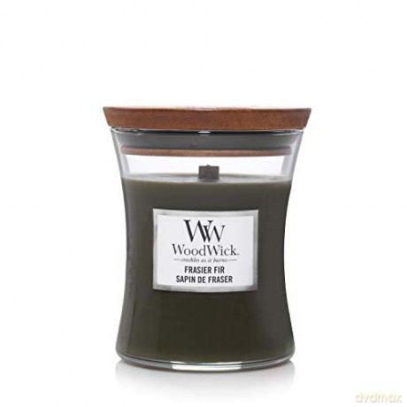 WoodWick Scented candle vase Frasier Fir 275 g