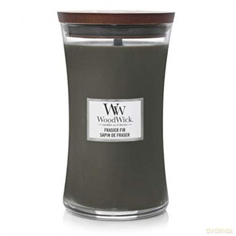 WoodWick Scented candle vase Frasier Fir 609.5 g