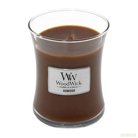 WoodWick Scented candle vase Humidor 275 g