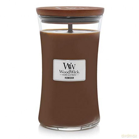 WoodWick Scented candle vase Humidor 609.5 g