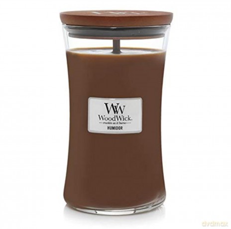 WoodWick Scented candle vase Humidor 609.5 g