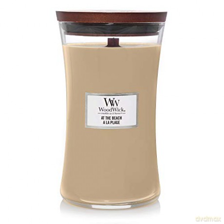 WoodWick Scented candle vase large At the Beach 609.5 g