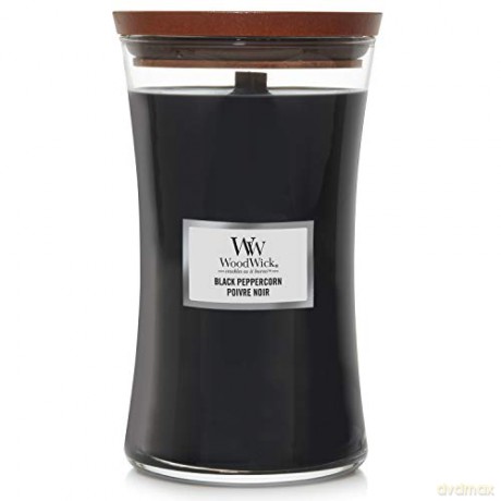 WoodWick Scented candle vase large Black Peppercorn 609.5 g