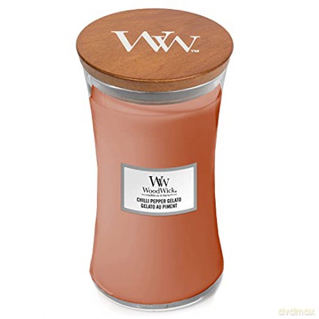 WoodWick Scented candle vase large Chilli Pepper Gelato 609.5 g