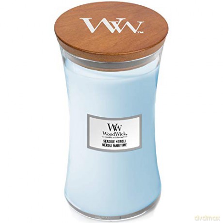 WoodWick Scented candle vase large Seaside Neroli 609.5 g