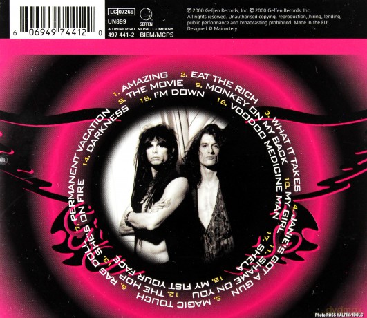 Aerosmith: Universal Masters Collection [CD]