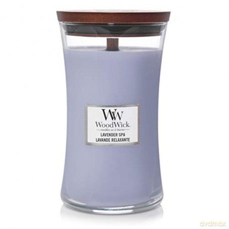 WoodWick Scented candle vase Lavender Spa 609.5 g