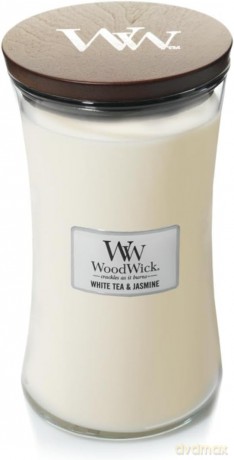 WoodWick Scented candle vase Linen 609.5 g