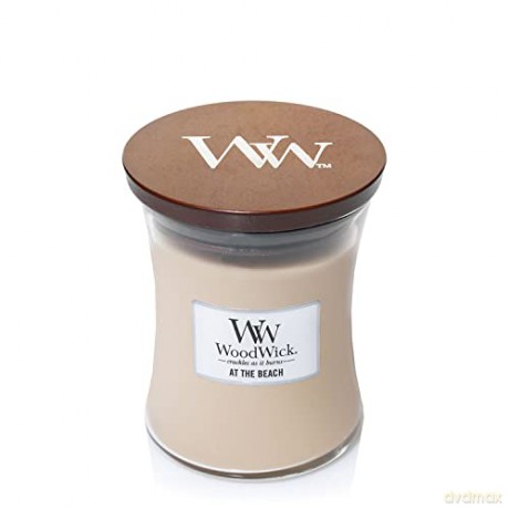 WoodWick Scented candle vase medium At the Beach 275 g
