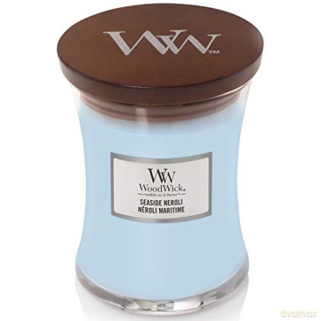 WoodWick Scented candle vase medium Seaside Neroli 275 g