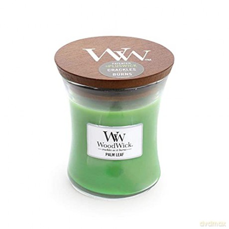 WoodWick Scented candle vase Palm Leaf 275 g