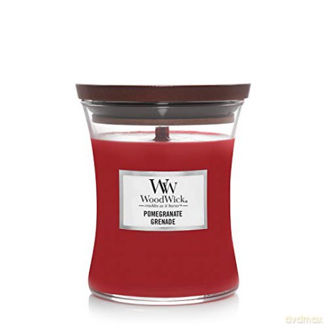 WoodWick Scented candle vase Pomegranate 275 g