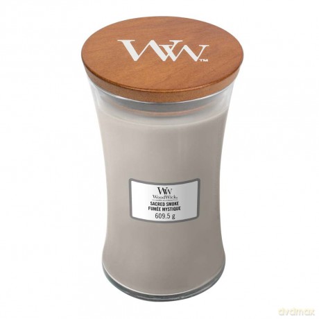 WoodWick Scented candle vase Sacred Smoke 609.5 g