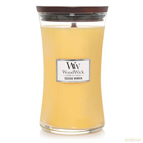 WoodWick Scented candle vase Seaside Mimosa 609.5 g