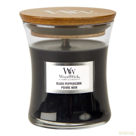 WoodWick Scented candle vase small Black Peppercorn 85 g