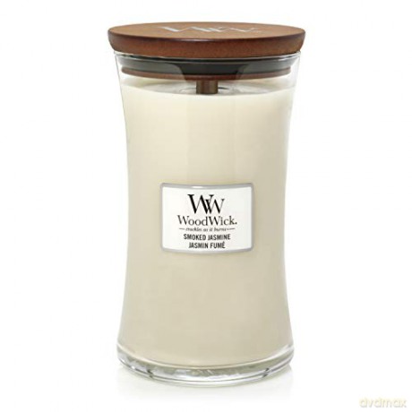 WoodWick Scented candle vase Smoked Jasmine 609.5 g