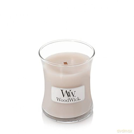 WoodWick Scented candle vase Smoked Jasmine 85 g