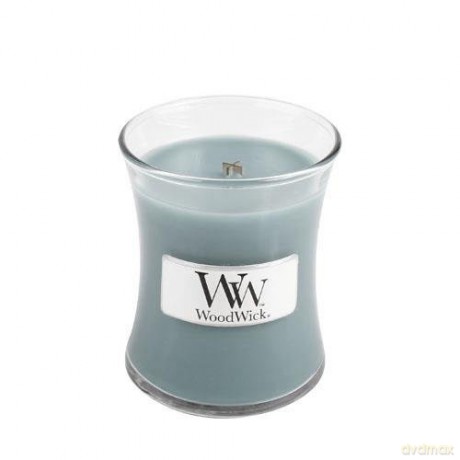 WoodWick Scented candle vase Soft Chambray 85 g