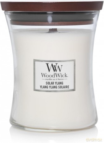 WoodWick Scented candle vase Solar Ylang 275 g