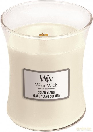 WoodWick Scented candle vase Solar Ylang 275 g