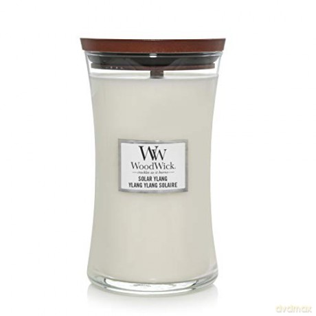 WoodWick Scented candle vase Solar Ylang 609 g