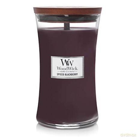 WoodWick Scented candle vase Spiced Blackberry 609.5 g