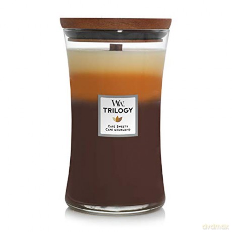 WoodWick Scented candle vase Trilogy Cafe Sweets 609.5 g