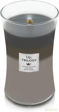 WoodWick Scented candle vase Trilogy Cozy Cabin 609.5 g