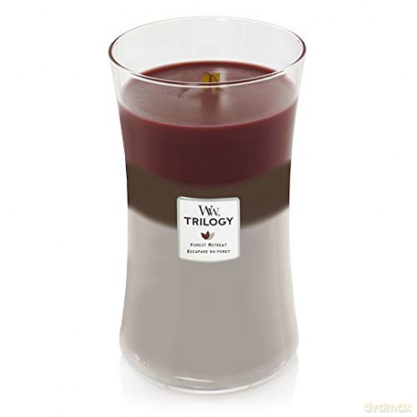 WoodWick Scented candle vase Trilogy Forest Retreat 609.5 g